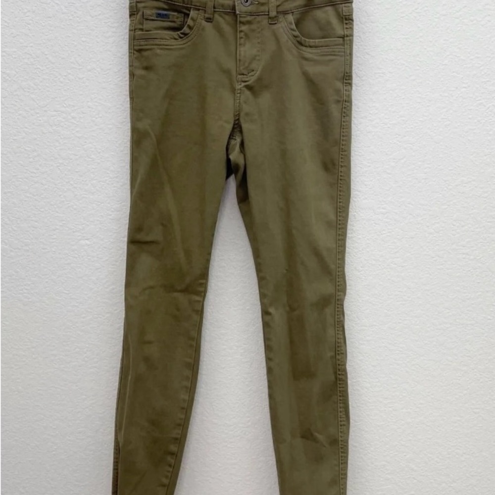 Kuhl kontour skinny olive green stretch adventure outdoor pants women’s 8